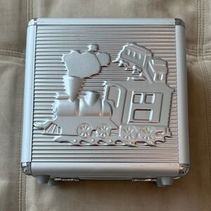 Mexican Train Game in Silver Case Board Game 🚂